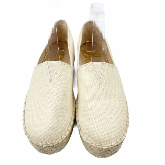 Sam Edelman Ivory Camdyn Platform Espadrille 9 - Picture 3 of 8